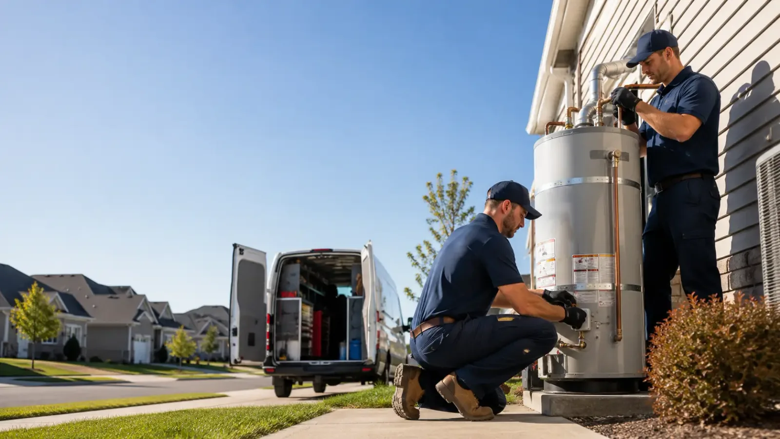 Water Heater Installation in Medway, OH